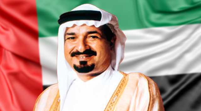 حاكم عجمان يعزي خادم الحرمين في وفاة والدة الأمير بندر بن عبد الله