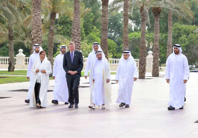 سلطان: للجامعة الأمريكية في الشارقة مكانة كبيرة لدي