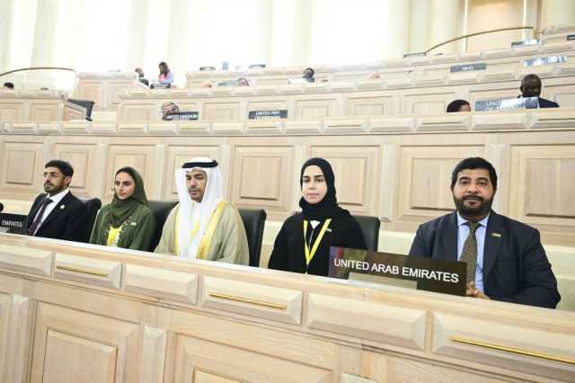 علي النعيمي: قيم العمل البرلماني الدولي تقوم على الحوار وحل الخلافات