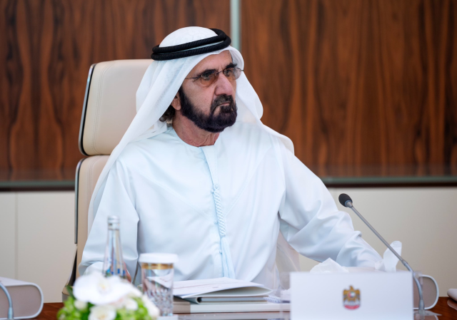 مجلس الوزراء يقر أجندة الاجتماعات السنوية لحكومة الإمارات