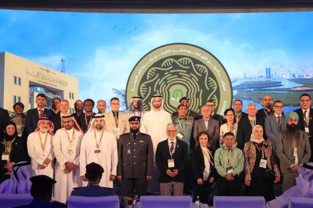 محمد بن سعود يفتتح مؤتمر علوم الطب الشرعي الدولي