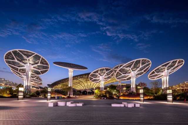 استعدادات متسارعة في مدينة إكسبو دبي لاستقبال العالم في «COP28»