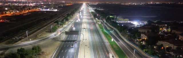 إنجاز صيانة الطريق المؤدي إلى مطار أبوظبي بتكلفة 31 مليون درهم
