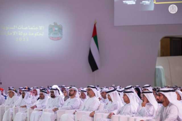 خالد بن محمد بن زايد: الاجتماعات السنوية لحكومة الإمارات تحدد أولويات العمل الحكومي