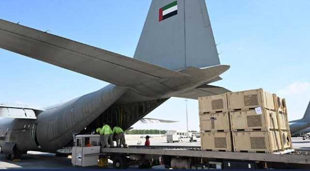 الإمارات تواصل نقل تجهيزات المستشفى الميداني الإماراتي في غزة إلى العريش المصرية