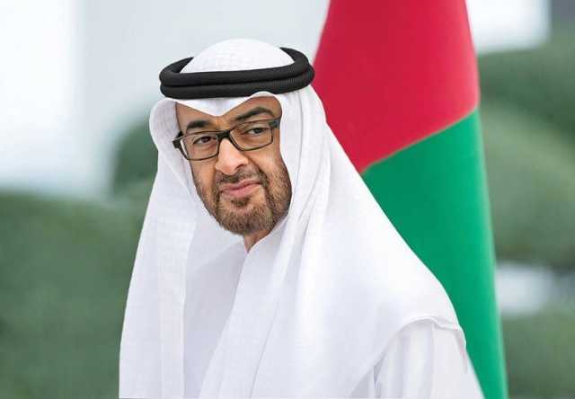محمد بن زايد: الإمارات حريصة على وقف التصعيد وتوفير الحماية للمدنيين في غزة