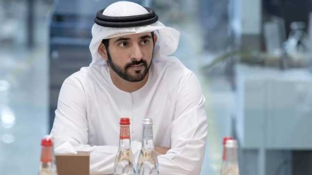 حمدان بن محمد يعتمد الهوية المؤسسية الجديدة لـ «دبي الصحية»
