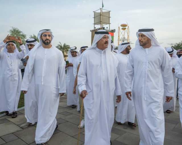 سلطان بن حمدان: «مهرجان الشيخ زايد» يعكس حضارة الإمارات وتراثها