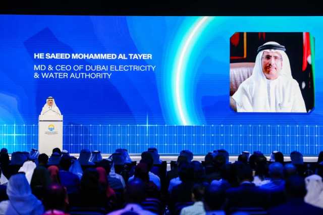 سعيد الطاير: تعزيز مكانة دبي العالمية في قطاع الطاقة النظيفة
