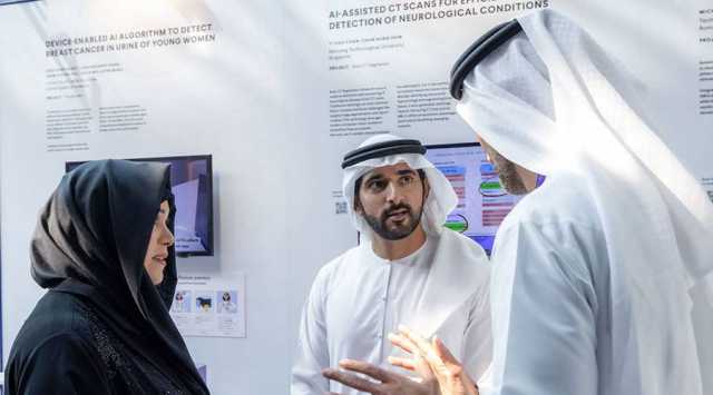 حمدان بن محمد: دبي تتبنّى الابتكار نهجاً رئيسياً لتعزيز جاهزيتها للمستقبل