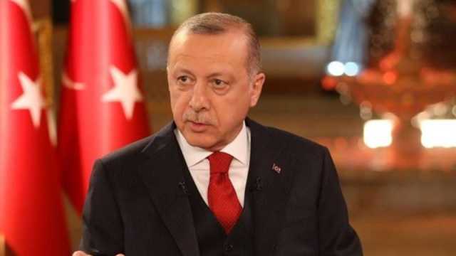 أردوغان يصل الإمارات للمشاركة في «COP28»