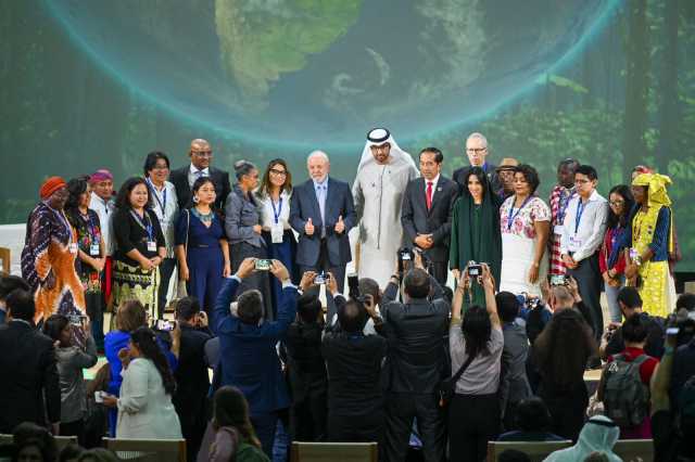 ‏COP28 يدعو إلى حشد الجهود وتحفيز التمويل للحفاظ على الغابات والمحيطات