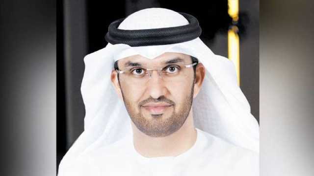 سلطان الجابر يطلق «إعلان الإمارات لتطوير آليات التمويل وتسريع العمل المناخي العالمي»