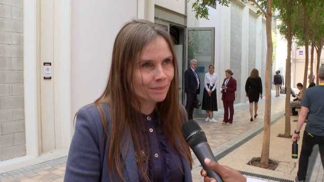 رئيسة وزراء آيسلندا: دعم التمويل المناخي يمنح التفاؤل