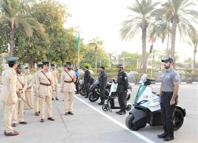 شرطة دبي تؤمن 6447 فعالية في 2022
