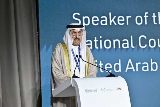 صقر غباش: رؤية الإمارات المناخية تعتمد مبدأ «الشراكة المتكاملة» في التصدي لتغير المناخ