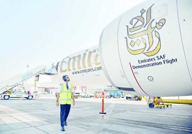 «بوينغ» تدعم جهود الإمارات في التحول للطيران الأخضر