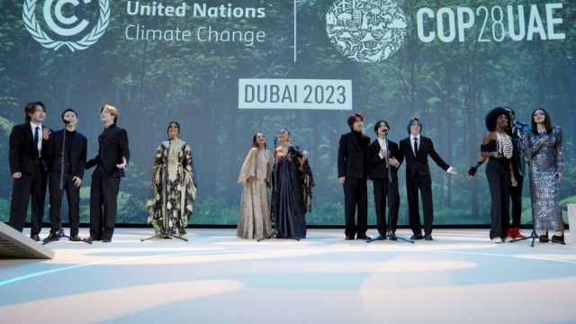 إطلاق النشيد الخيري الرسمي لـ COP28 «إرثٌ باقٍ».. بمشاركة 13 فناناً عالمياً
