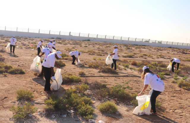 «الإمارات نظيفة» تستنهض همم المتطوعين في أبوظبي