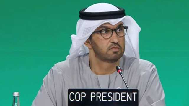 سلطان الجابر: بدعم قيادتنا نجح «COP28» و«اتفاق الإمارات» تاريخي بشأن المناخ