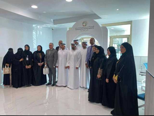محاكم دبي تفتتح معرض الأسر المنتجة