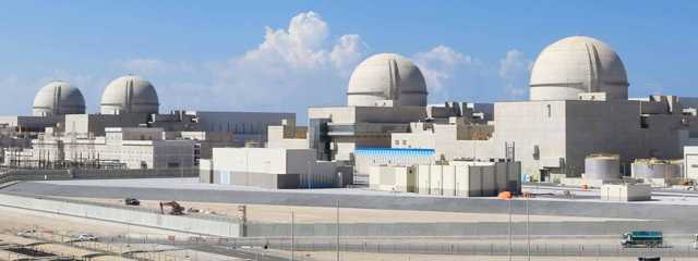«الإمارات للطاقة النووية» تعلن إتمام تحميل الوقود في المحطة الرابعة ببراكة