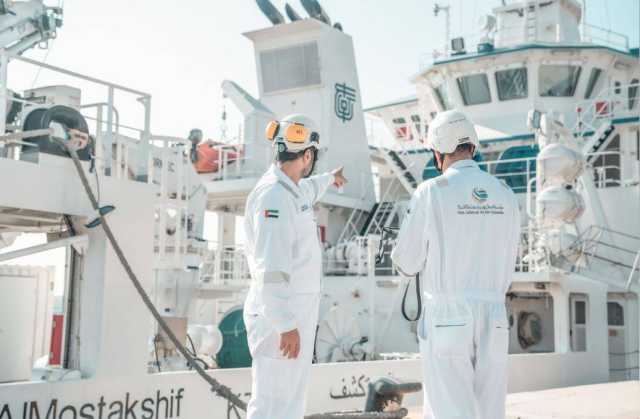 «موانئ وجمارك دبي» تتحقق من امتثال السفن السياحية للمعايير الأمنية والبيئية المطلوبة
