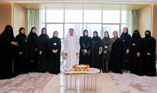 مدير عام محاكم دبي يحتفي بمجلس الجوهرة النسائي