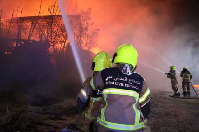 دبي.. وفاة وإصابتان جراء حريق في بناية بالمدينة العالمية