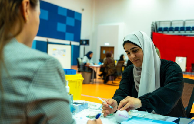 إطلاق الدورة التدريبية لممرضي وممرضات الصحة المدرسية بأبوظبي