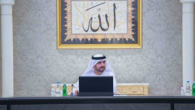 عبدالله بن سالم يترأس اجتماع المجلس التنفيذي للشارقة