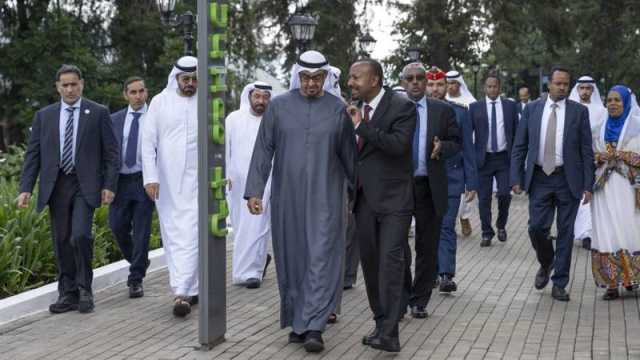 الإعلام الإثيوبي: زيارة محمد بن زايد تعكس قوة العلاقات بين البلدين