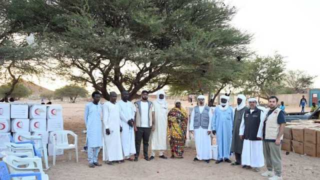 الفريق الإنساني الإماراتي يواصل دعم اللاجئين السودانيين في تشاد