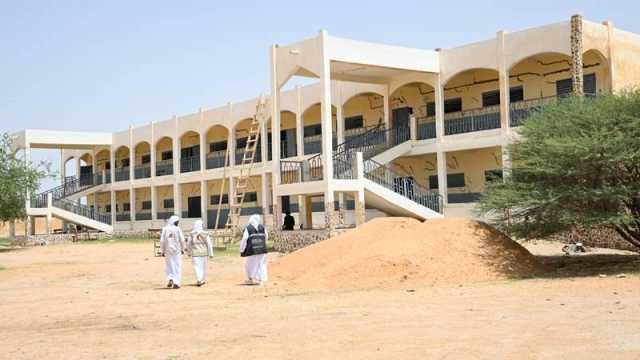 جهود الإمارات الإنسانية تعيد تأهيل مدارس في تشاد