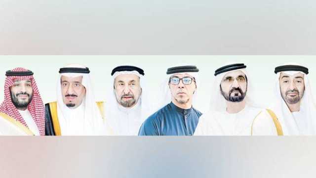 الإمارات تشارك السعودية أفراحها باليوم الوطني الـ 93