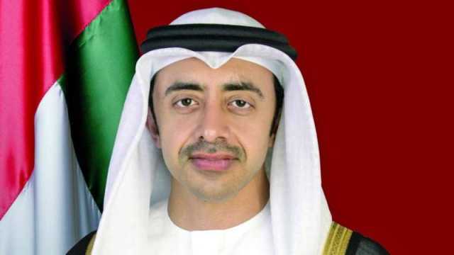 عبدالله بن زايد: الإمارات تعمل على تحويل التحديات المناخية إلى فرص للتنمية المستدامة