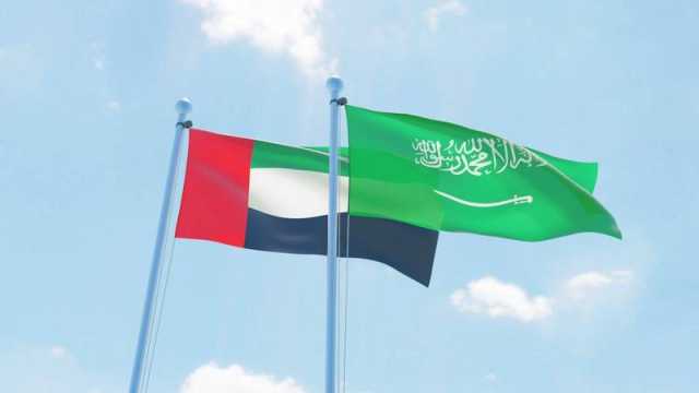 إماراتيون يشاركون السعودية احتفالها باليوم الوطني في الأحساء
