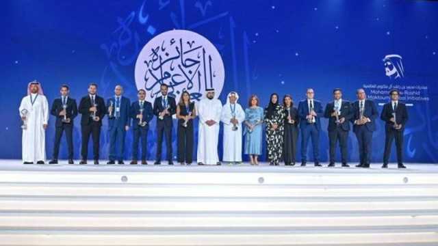 أحمد بن محمد يشهد تكريم الفائزين ب «جائزة الإعلام العربي»