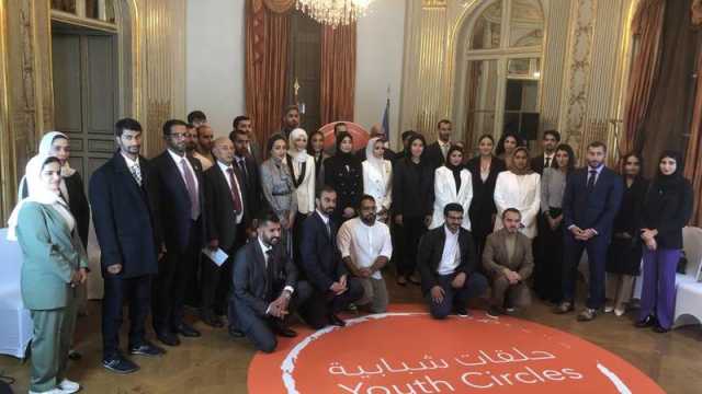 المجلس العالمي لشباب الإمارات في فرنسا يعقد أول حلقة شبابية