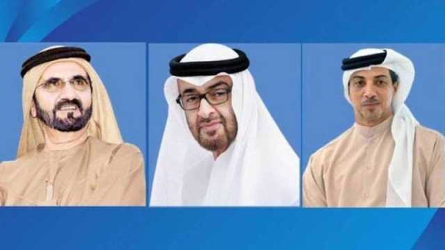رئيس الدولة ونائباه يهنئون أمير الكويت بالذكرى الثالثة لتوليه الحكم