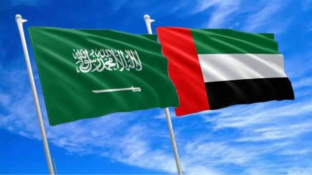 الإمارات تشارك السعودية احتفالاتها باليوم الوطني الـ93