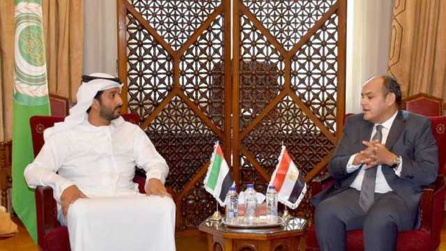 الإمارات ومصر تبحثان تدشين مسارات جديدة للتبادل التجاري والاقتصادي