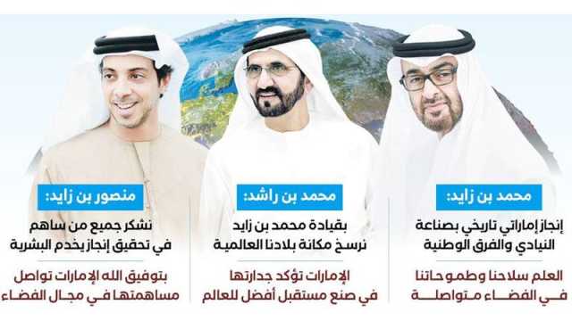 سلطان النيادي.. شرّفت الإمارات والعرب