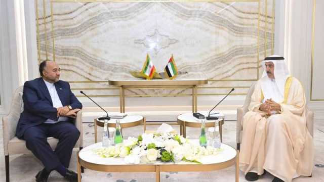 صقر غباش وسفير إيران لدى الدولة يبحثان دور البرلمانات في تعزيز التعاون
