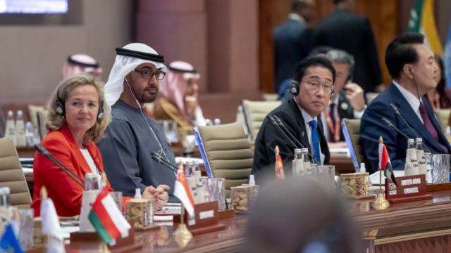محمد بن زايد: الإمارات داعم رئيس للعمل الجماعي الدولي لبناء مستقبل أفضل للبشرية