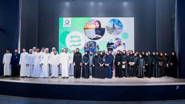 التدريب الصيفي في «ديوا» يستقطب عدداً كبيراً من طلبة المدارس والجامعات