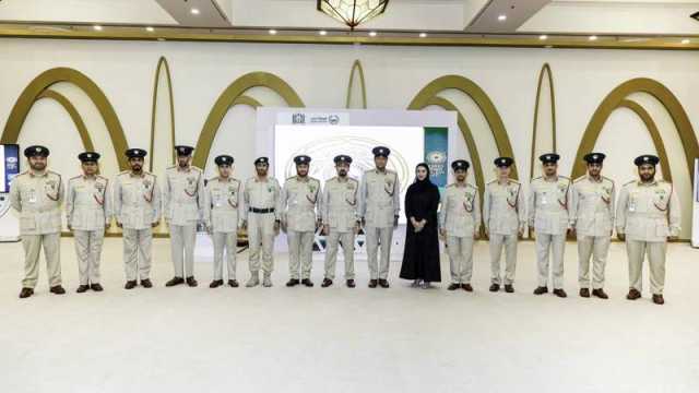 وسام «إكسبو» لمديري قطاع شؤون التميز بشرطة دبي