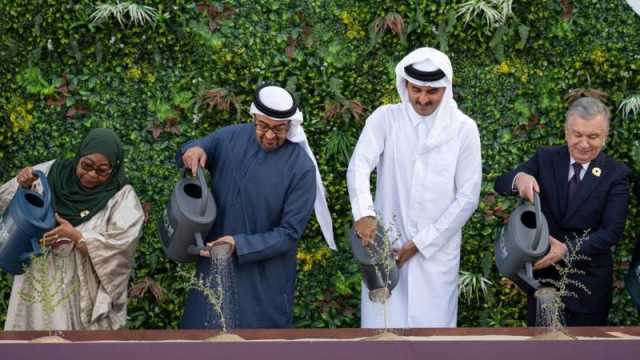 محمد بن زايد: «إكسبو 2023- الدوحة للبستنة» يعكس نهج قطر لتعزيز الاستدامة