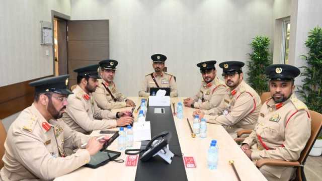 193.6 ألف ساعة تدريبية لموظفي شرطة دبي