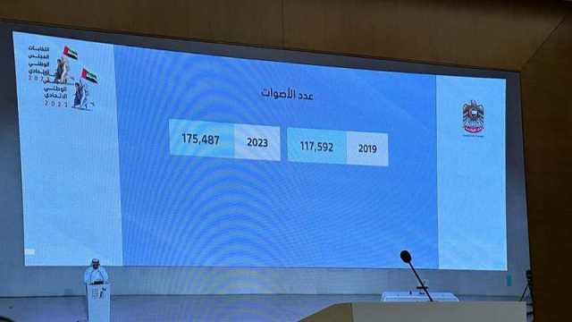 عبد الرحمن العويس: 175 ألفاً و487 صوتاً في انتخابات «الوطني 2023»